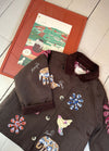 Sissel Edelbo Lillibeth MINI Jacket Brown Fudge